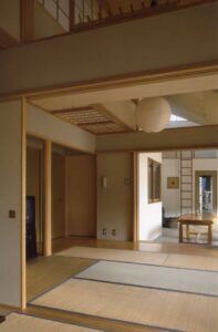 土間でつながる 2 世帯住宅2