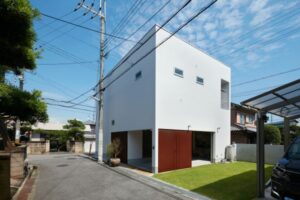 松原のガレージハウス1