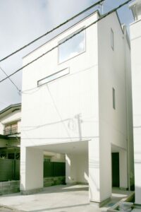 光庭のある家1