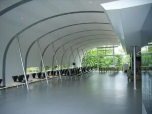 NBK本社食堂増築1