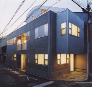 10cm角柱の家1