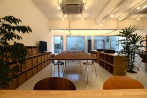 若竹ビルのシェアオフィス1