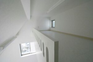 光庭のある家10
