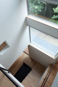 スキップフロアの家11