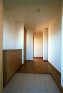 シンボルツリーを取り囲む家並み12