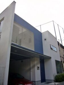 借景を取り込む家2