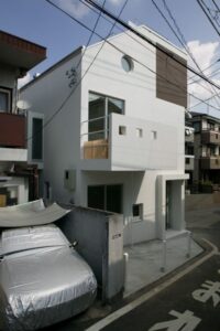 白金台の家2