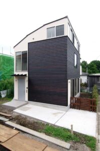 善福寺川の家3