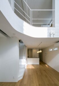 ガラスブロックの家_3