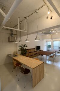 若竹ビルのシェアオフィス3