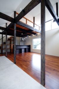 善福寺川の家4