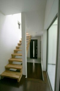 光庭のある家4