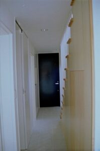 借景を取り込む家4