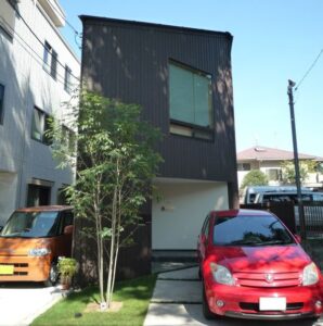 雑司が谷の家4