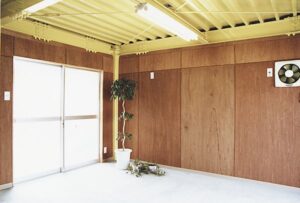線階段なのに廻り階段の家5
