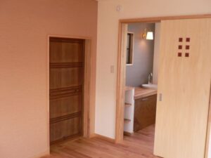 古材が活きる家7