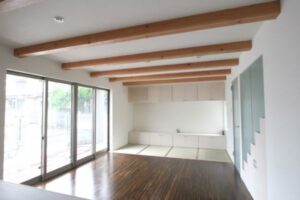 風景を切り取るオープンフレームハウス7