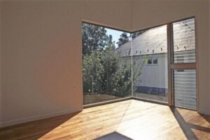 借景を取り込む家7