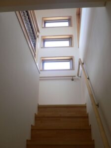 古材が活きる家8