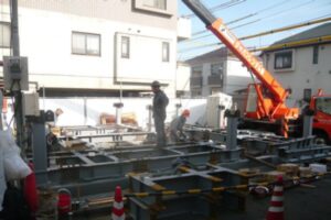 免震鉄骨の家_12