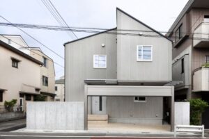 免震鉄骨の家_3