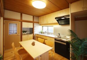 欄間のある家_3