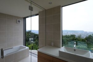 横須賀ＫＷ邸＜海を望む大開口の家＞_5