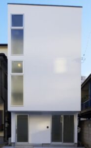 光スリットの家_6