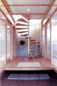 中庭のある自然素材住宅_7