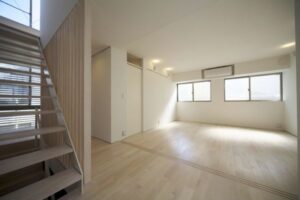 通風ギャラリーのある二世帯住宅_7