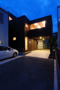 逗子ＫＤ邸＜屋上段々テラスのある家＞_10