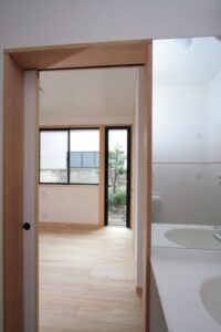 富士見台の家（平屋の家）_11