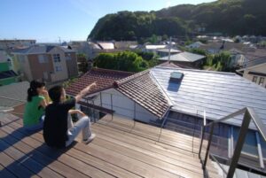 逗子ＫＤ邸＜屋上段々テラスのある家＞_2