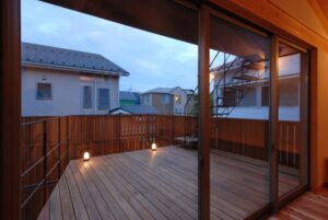 逗子ＫＤ邸＜屋上段々テラスのある家＞_5