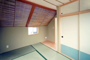 第1種低層住居専用地域での3階建の狭小住宅_5