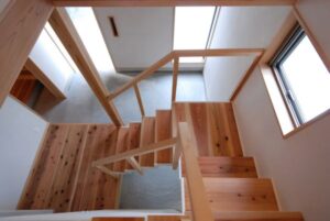 逗子ＫＤ邸＜屋上段々テラスのある家＞_7