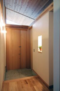本庄SB邸＜４つの庭に挟まれ奥行きを感じる家＞_8