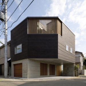 世田谷HN邸＜建物を貫く光のクレバスの家＞_1